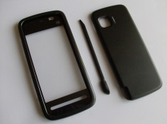 Carcasa Nokia 5230 Black/Negru (include stylus) foto