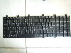 Tastatura Toshiba Satellite MP-03233I0-920 A000005610 Toshiba M65 M60 P100 P105 foto