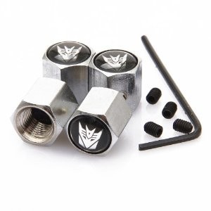 Capacele ventil cu antifurt Transformers inox foto