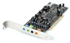 Vand placa de sunet Sound Blaster Audigy SE SB0570 interfata PCI 7.1 canale 24 biti 96Khz foto