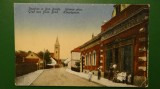 Salutari din Bosnia Hertegovina - Strada principala - vedere 1918 necirculata