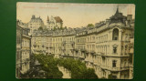Karlsbad Obere Parkstrasse - 1906 circulata
