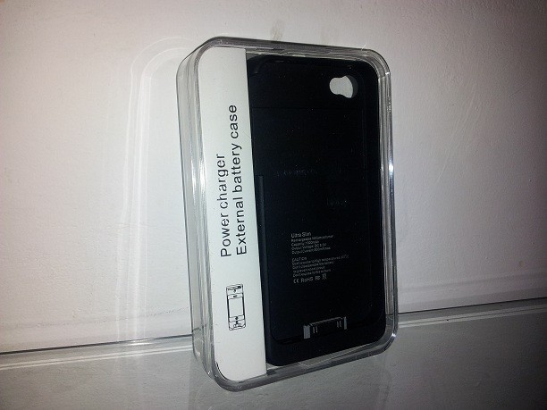 Husa cu baterie externa , pentru IPHONE 4 ! Incarcator PORTABIL !! foto mare Husa cu baterie externa , pentru IPHONE 4 ! Incarcator PORTABIL !! foto mare