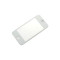 Geam / sticla carcasa fata pentru touchscreen Apple Iphone 4, 4S alb NOU