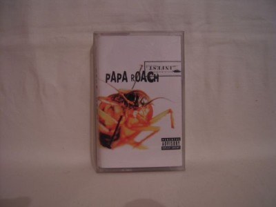 Vand caseta audio Papa Roach, originala foto