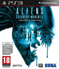 Aliens: Colonial Marines - Limited Edition - Joc ORIGINAL - PS3 - NOU si SIGILAT foto