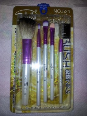 Set 5 Pensule Make Up Profesionale De Machiaj Truse Fard Pensule