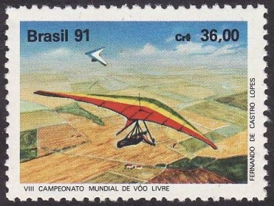 Brazilia 1991 - catalog nr.2008 neuzat,perfecta stare foto