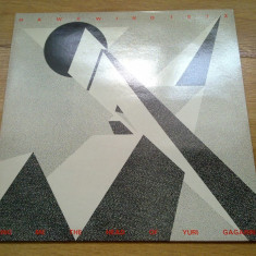 HAWKWIND - BRING ME THE HEAD OF YURI GAGARIN (1985, Demi Monde, Made in UK) vinil vinyl