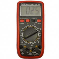 VC61A Aparat de Masura Digital Electronic | TEMPERATURA | MULTIMETRU | | NOU foto