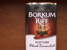 BORKUM RIFF - mixture with black cavendish 42.5 g foto