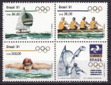 Brazilia 1991 - catalog nr.2009-11 neuzat,perfecta stare