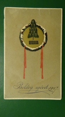 Boldog ujevet! An nou fericit! 1907, circulata foto