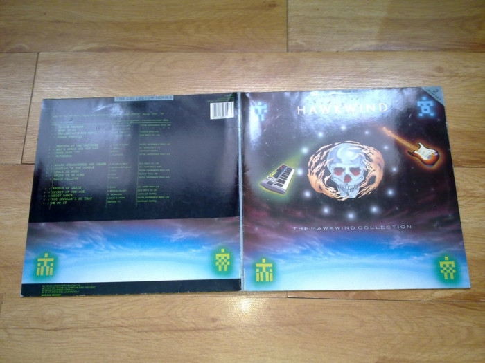 HAWKWIND - THE COLLECTORS SERIES (2LP , 2 Viniluri, 1986, CASTLE, Made in Germany) vinil vinyl