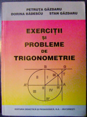 Exercitii si probleme de trigonometrie_liceu + admitere in facultati tehnice * 7 foto