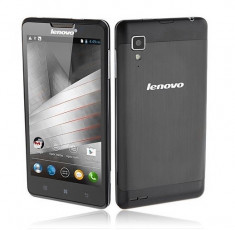 LENOVO P780 Telefon DUAL SIM Ecran IPS HD 5 inch, Quad Core 1.2 Ghz, 1GB RAM, 4GB ROM, Android 4.2, Camera 8.0 MP, 3G, GPS foto