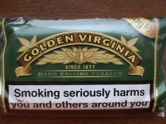 Tutun Golden Virginia 100% original, Duty-Free - 50 Gr. foto