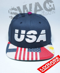 Sapca Snapback 10 DEEP USA / LICHIDARE STOC foto