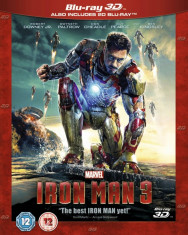 Iron Man 3 Bluray 3D (subtitrare in romana) foto