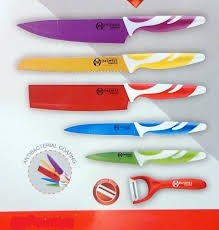 Set 5 cutite ceramica DeSWISS Geneva DS-235 foto