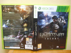 Quantum Theory (Xbox 360) (ALVio) + sute de alte jocuri ( vand / schimb ) foto
