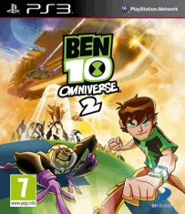 Ben 10 Omniverse 2 - Joc ORIGINAL - PS3 - NOU si SIGILAT foto