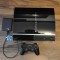 Vand consola ps3 cu 580 GB memorie si 1 maneta wireless,36 de jocuri GTA V,FIFA 2014,NEED FOR SPEED RIVALS,THE LAST OF US,GOD OF WAR ASCENSION