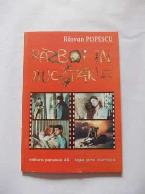 RAZBOI IN BUCATARIE - RASVAN POPESCU foto