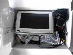 COLOR LCD MONITOR WITH HEADREST (TFTLCD7-177mm foto