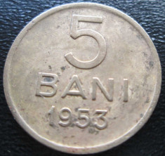 (361) ROMANIA 5 BANI 1953 foto