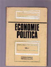 ECONOMIE POLITICA VOL 1 foto