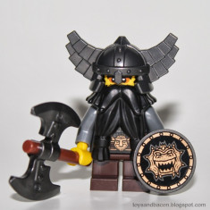 LEGO MINIFIGURINA SERIA 5 EVIL DWARF foto