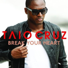 Taio Cruz - Break Your Heart ( 1 CD ) foto