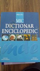 MIC DICTIONAR ENCICLOPEDIC foto