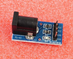 DC Power Apply Pinboard 5.5x2.1mm Adapter Plate (FS00157) foto
