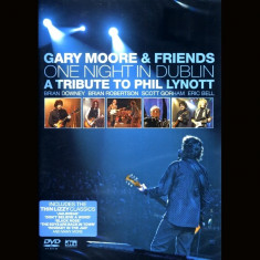 Gary Moore &amp;amp;amp; Friends - One Night in Dublin A Tribute to Phil Lynott ( 1 BLU-RAY ) foto