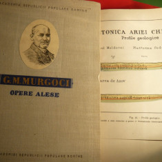 G.M.Murgoci - Opere Alese - Ed. Academiei RPR - 1957