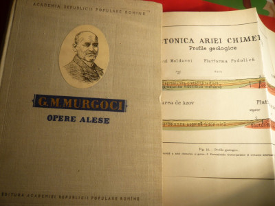 G.M.Murgoci - Opere Alese - Ed. Academiei RPR - 1957 foto