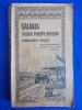 Calauza Cailor Ferate Romane, Stelian Petrescu, 1913, Editia I, 14 Fotogravuri, Harti, Carte Veche