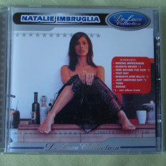 NATALIE IMBRUGLIA - De Luxe Collection - C D Original ca NOU