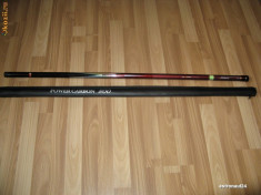 Varga / Undita Power Carbon FL Carbon 100 % 6 Metri Pole Strong + Varf de Rezerva foto