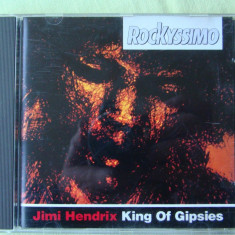 JIMI HENDRIX - King Of Gipsies - C D Original ca NOU