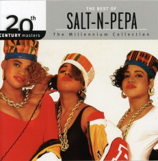 Salt-N-Pepa - 20th Century Masters - The Millenium Collection ( 1 CD ) foto