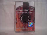 Vand caseta audio Carlos Montoya-Spanish Guitar Recital,originala, Casete audio, Pop