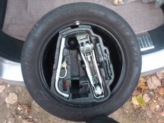 Kit complet roata rezerva Golf 4 foto