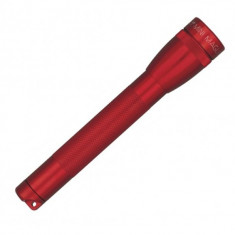 Lanterna Xenon Mini Maglite M2A AA Red - rosie foto