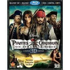 Pirates of the Caribbean On Stranger Tides 3D Bluray (subtitrare in romana) foto