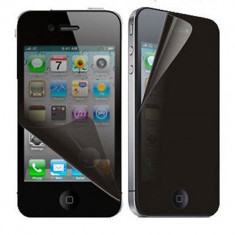 Folie PRIVACY Apple iPhone 4 4S Black foto