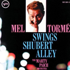 Mel Torme - Swings Shubert Alley ( 1 VINYL ) foto