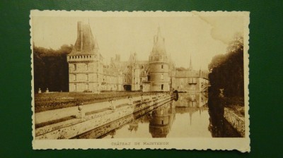 Castelul Maintenon - vedere necirculata foto